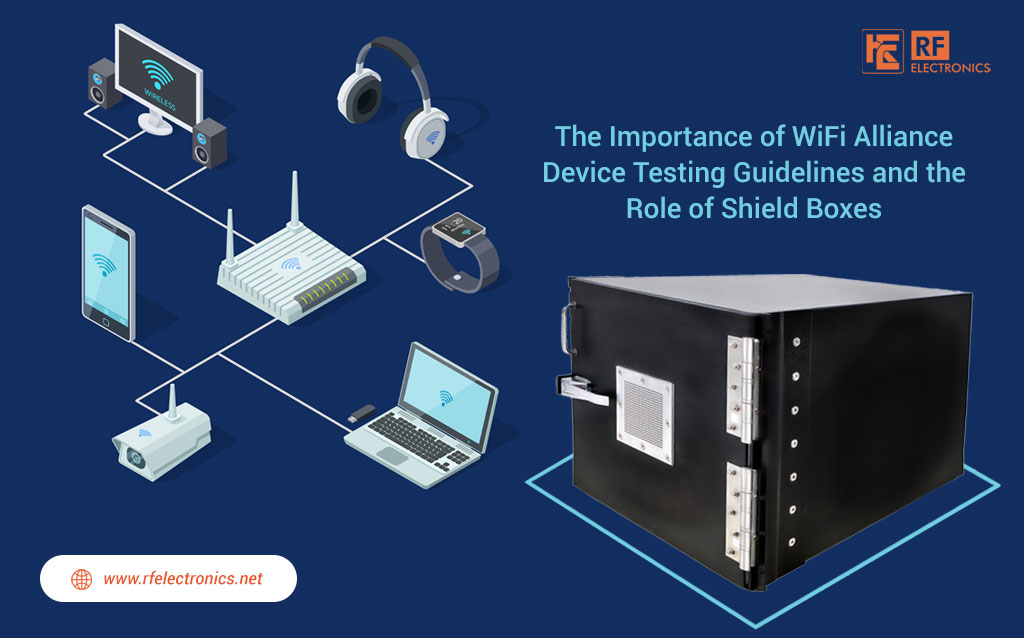 The Importance of WiFi Alliance Device Testing Guidelines and the Role of Shield Boxes