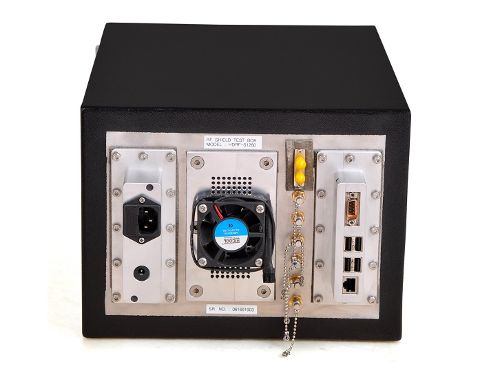 HDRF-S1260 RF Shield Test Box