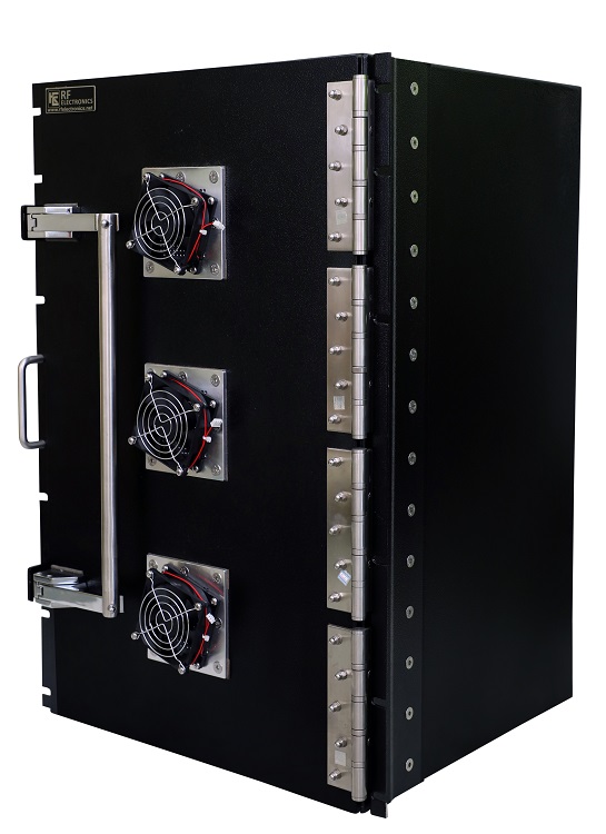 HDRF-2460 RF Shield Test Box