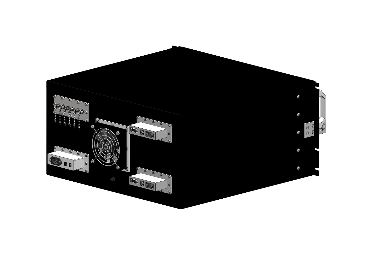 HDRF-1124-C RF Shield Test Box
