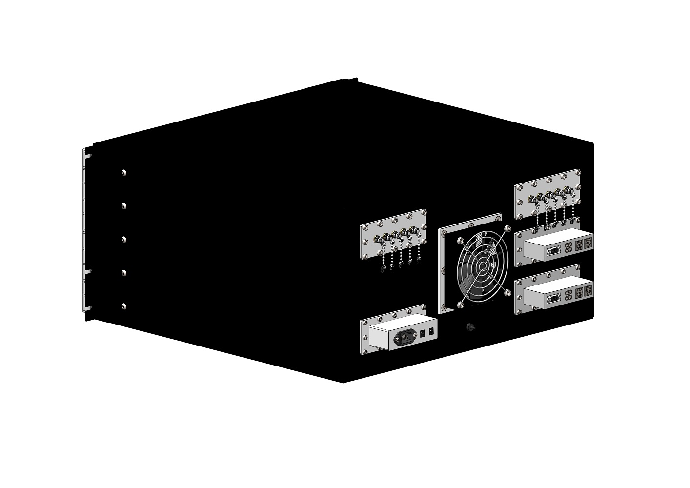 HDRF-1124-F RF Shield Test Box