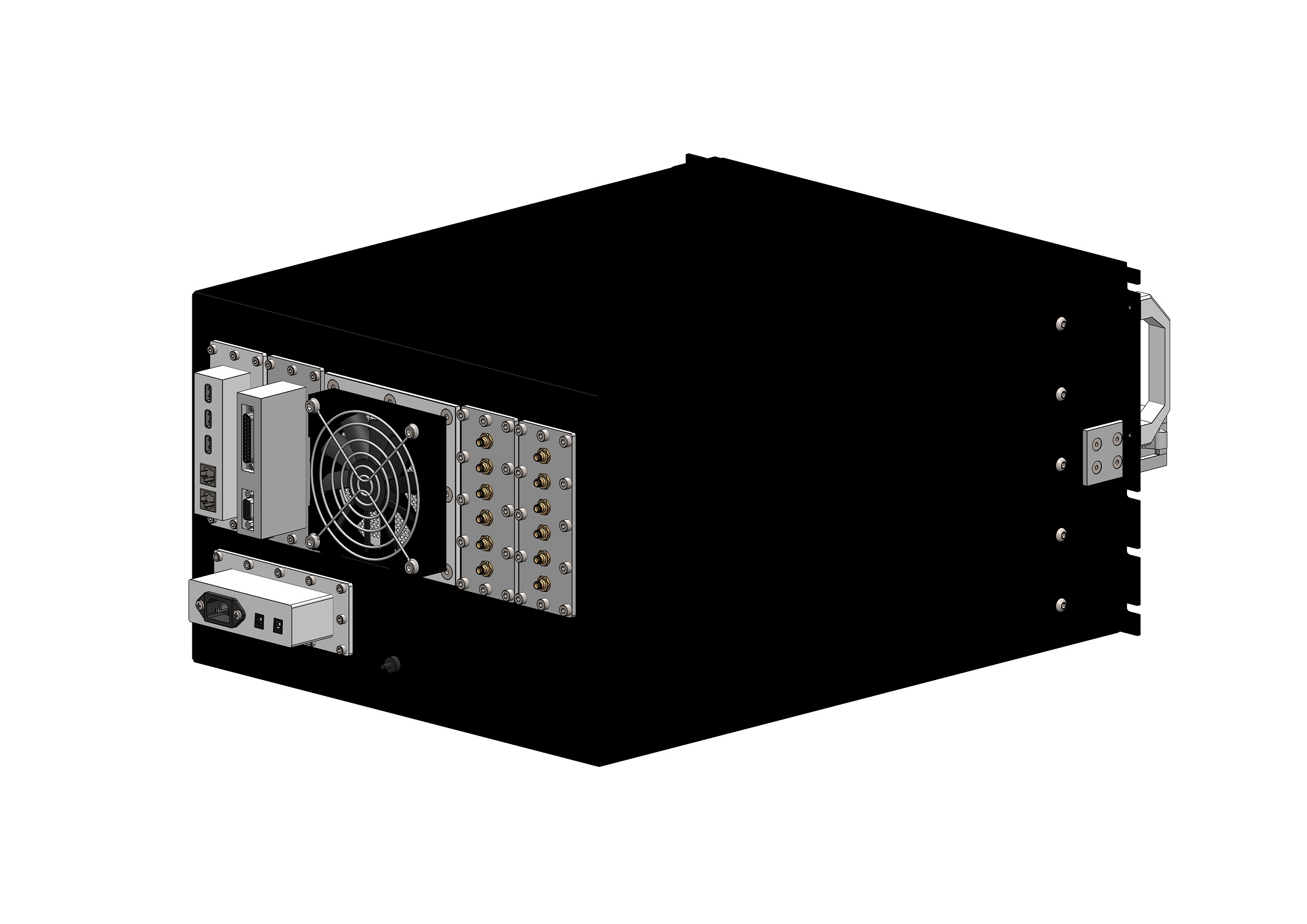 HDRF-1160-AG RF Shield Test Box