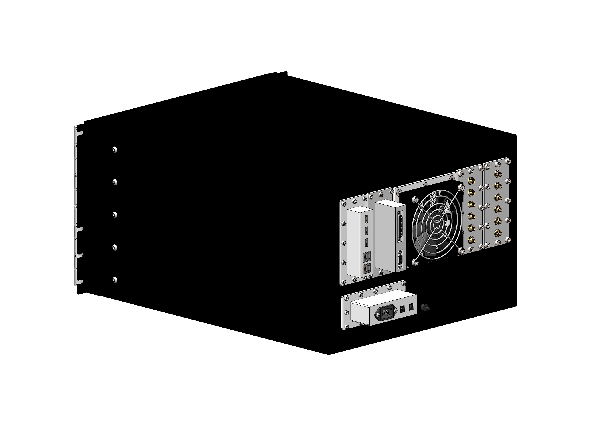 HDRF-1160-AG RF Shield Test Box