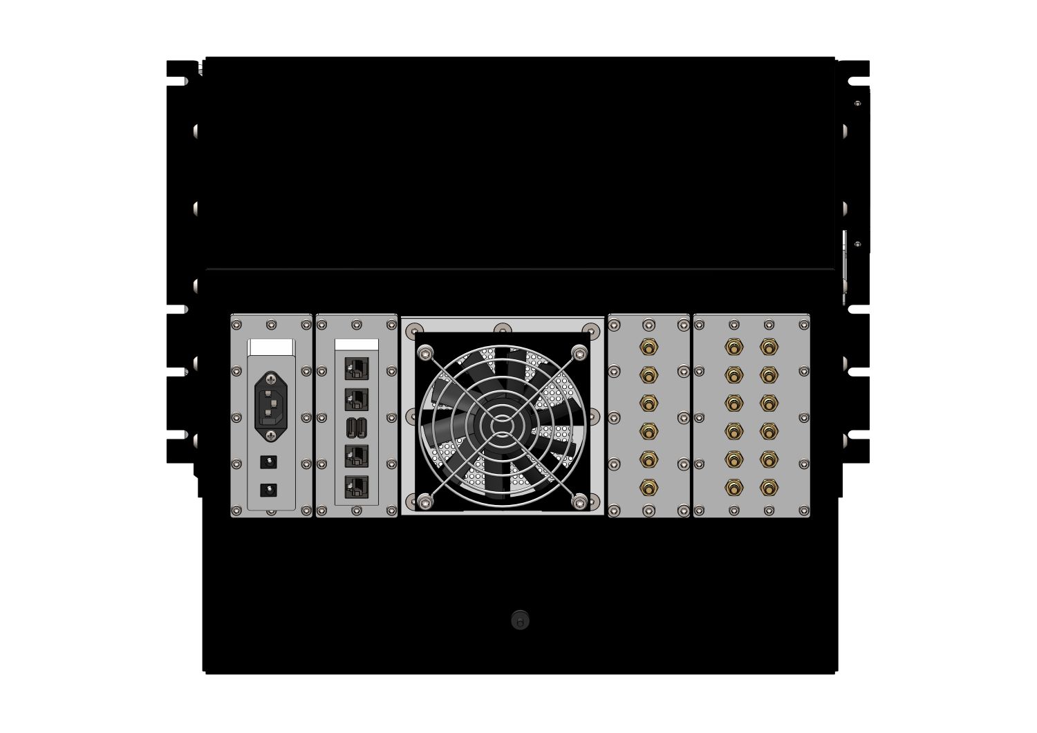 HDRF-1160-AK RF Shield Test Box