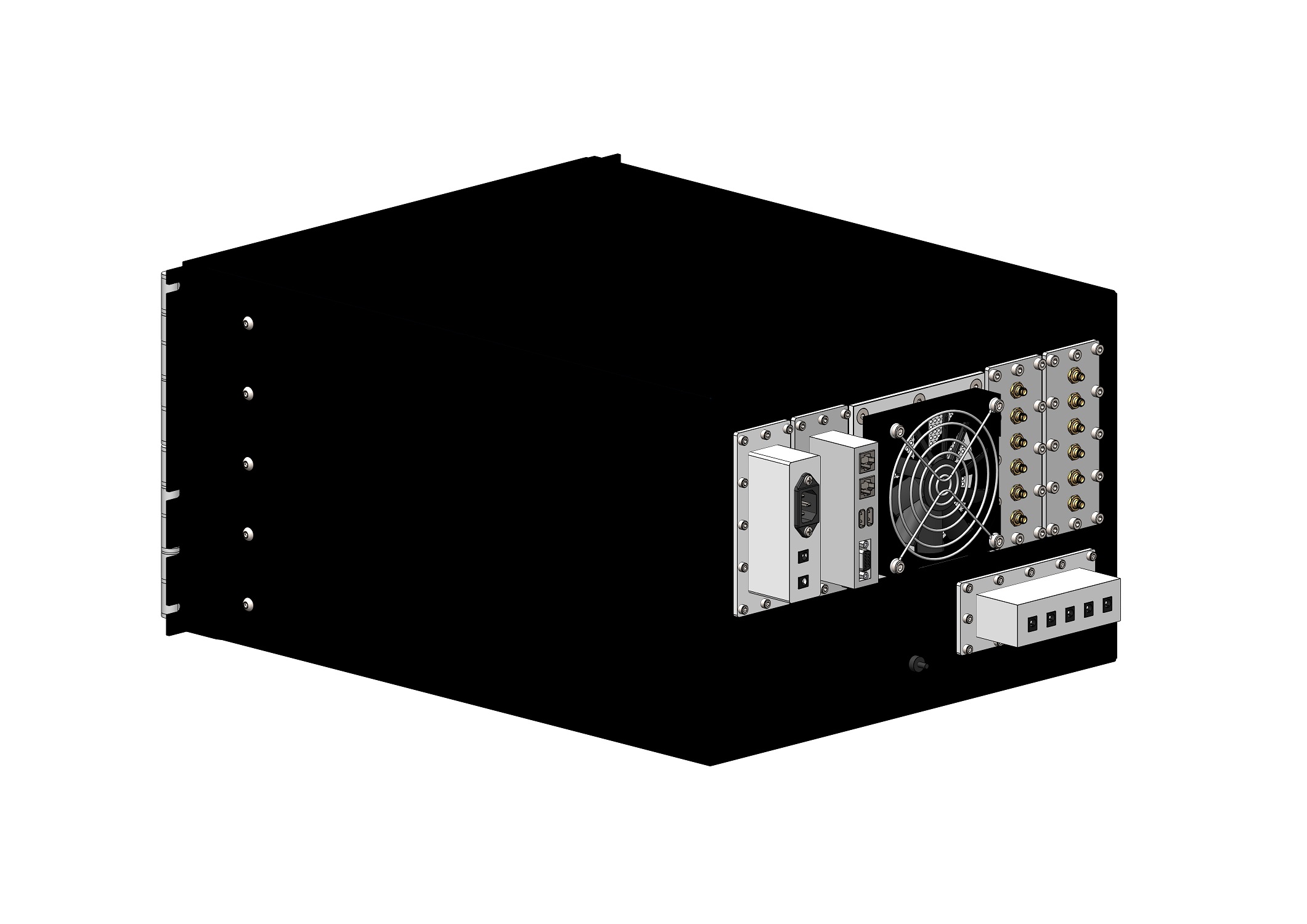 HDRF-1160-R RF Shield Test Box