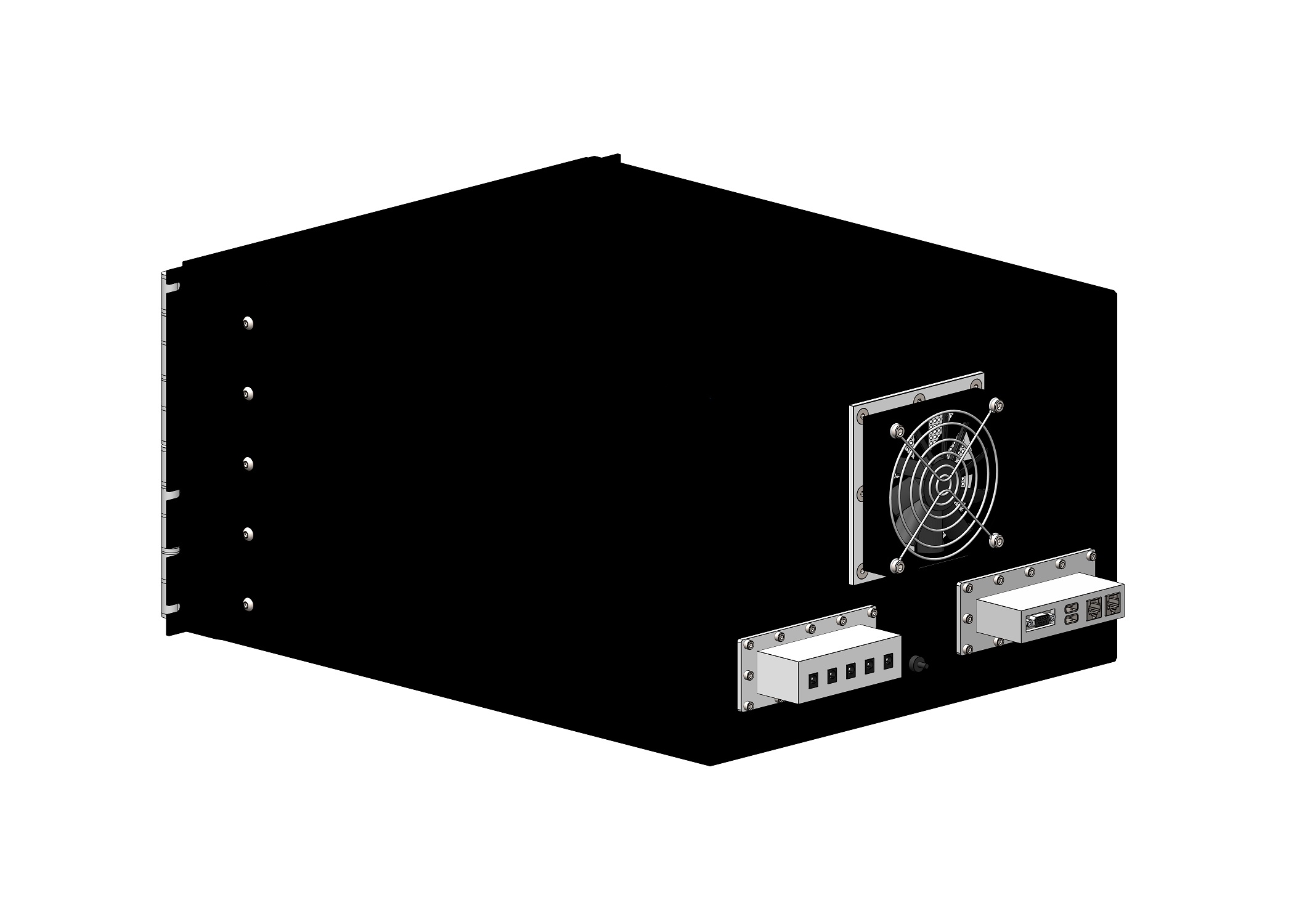 HDRF-1160-U RF Shield Test Box