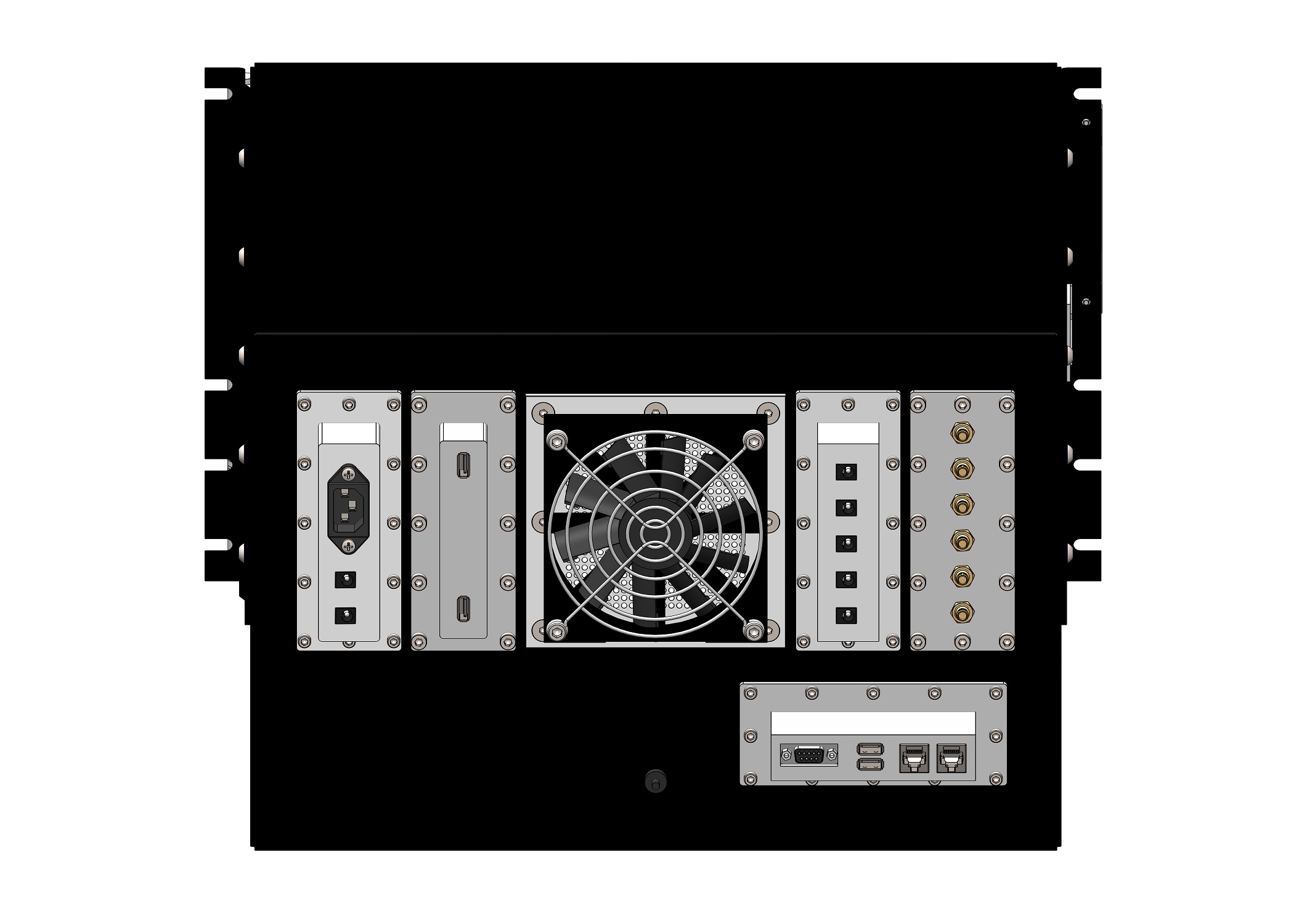 HDRF-1160-W RF Shield Test Box