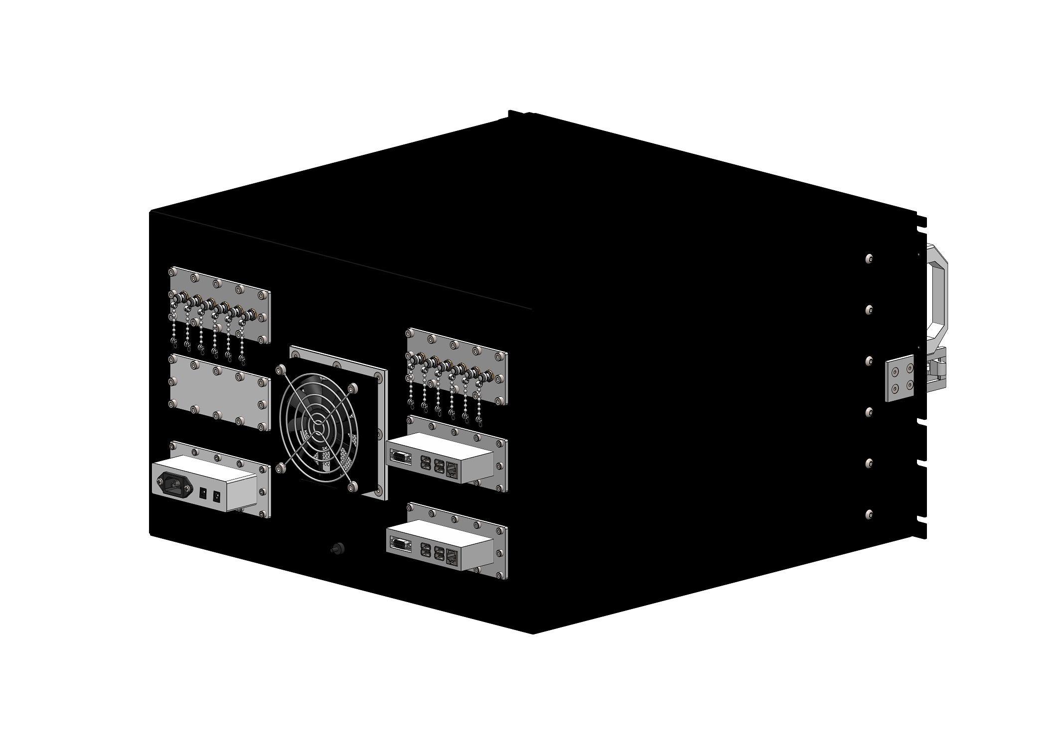 HDRF-1424-H RF Shield Test Box