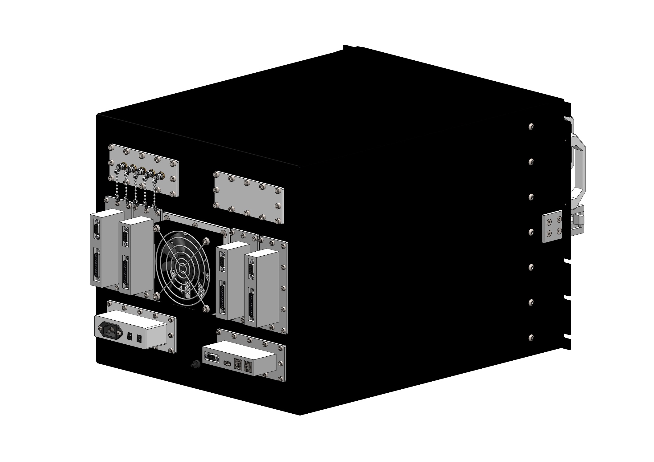 HDRF-1560-M RF Shield Test Box