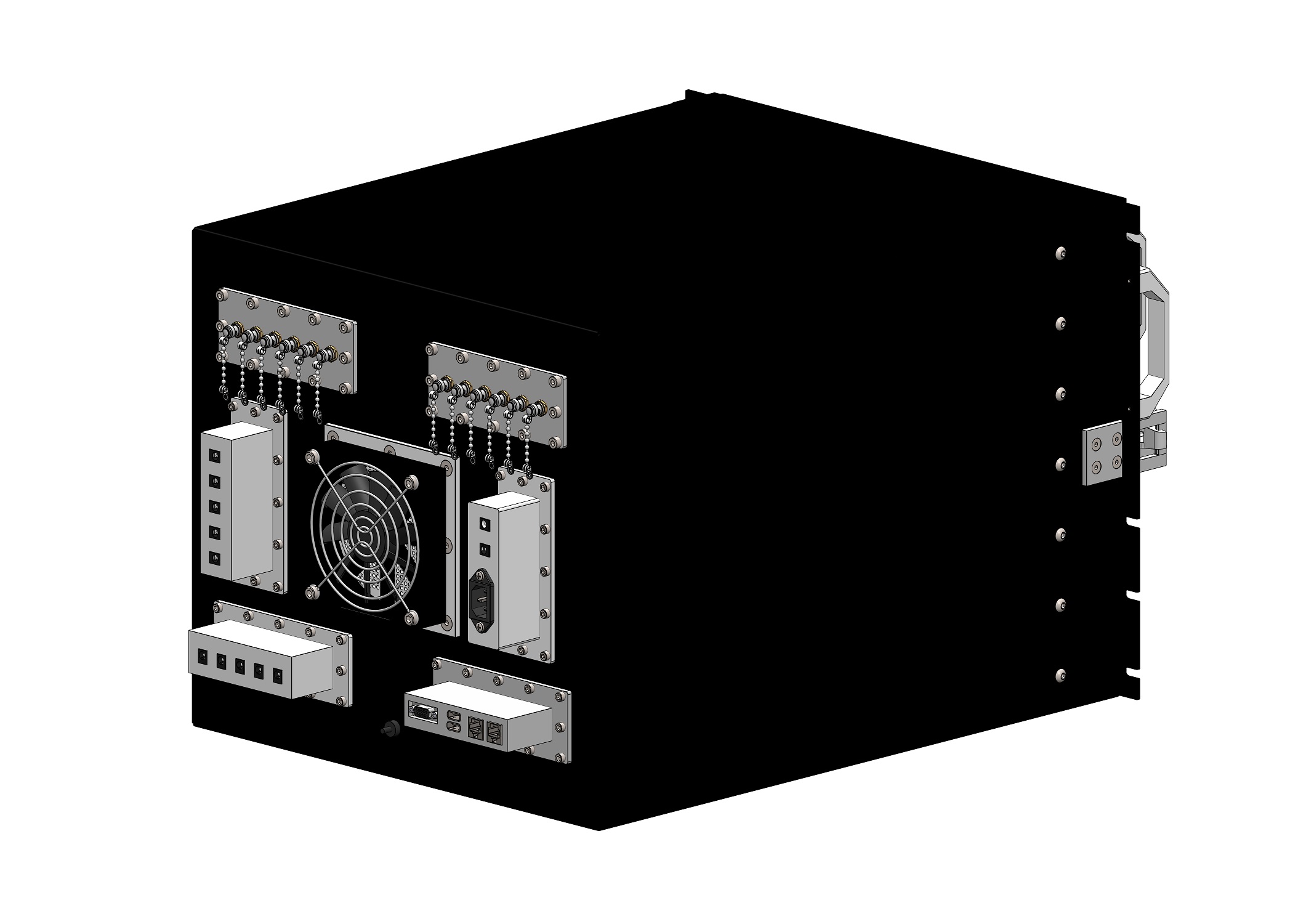HDRF-1560-R2 RF Shield Test Box