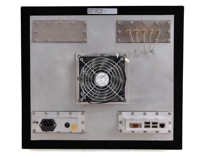 HDRF-1570-E RF Shield Test Box