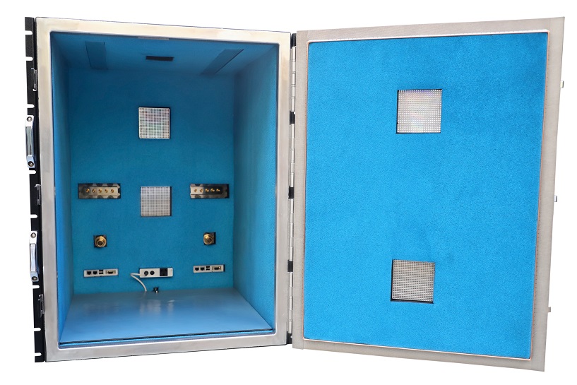 HDRF-3123 RF Shield Test Box