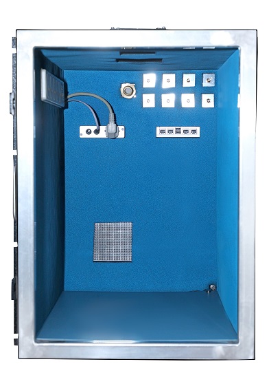 HDRF-2476-I RF Shield Test Box