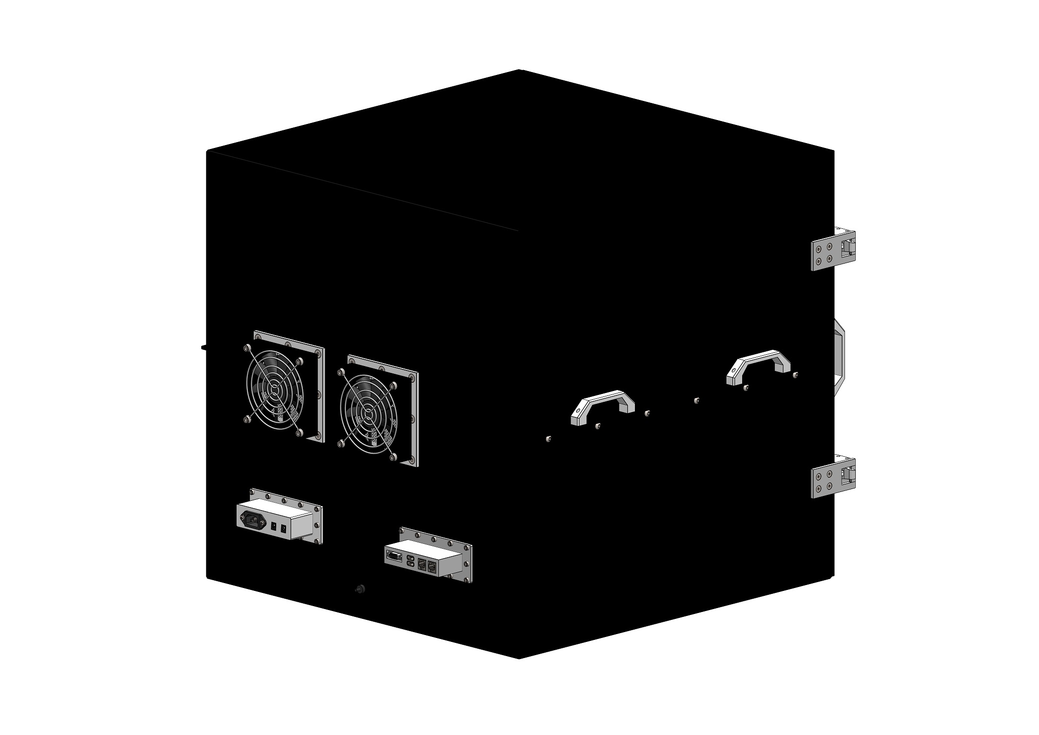 HDRF-2570-N RF Shield Test Box