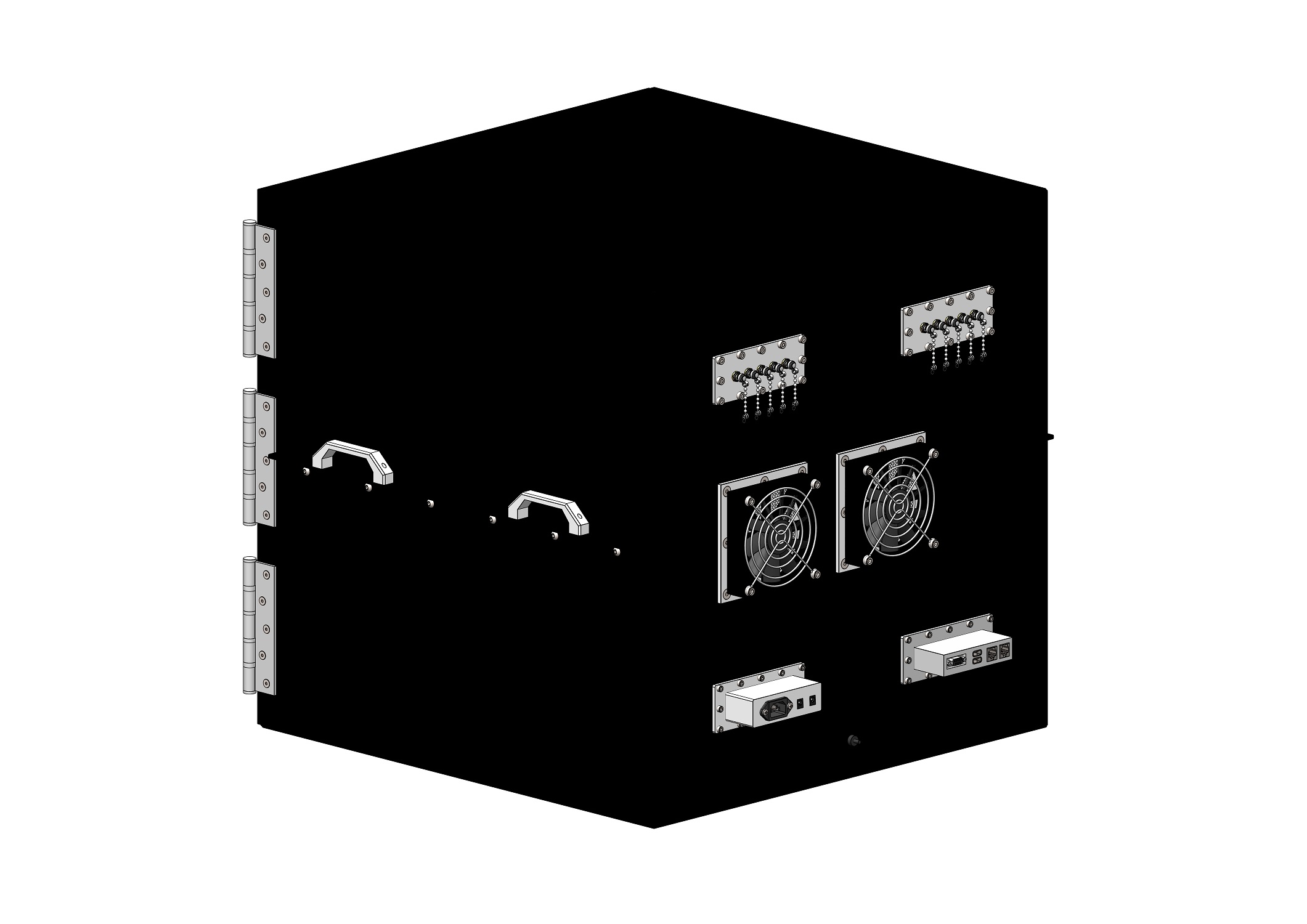 HDRF-2570-Q RF Shield Test Box
