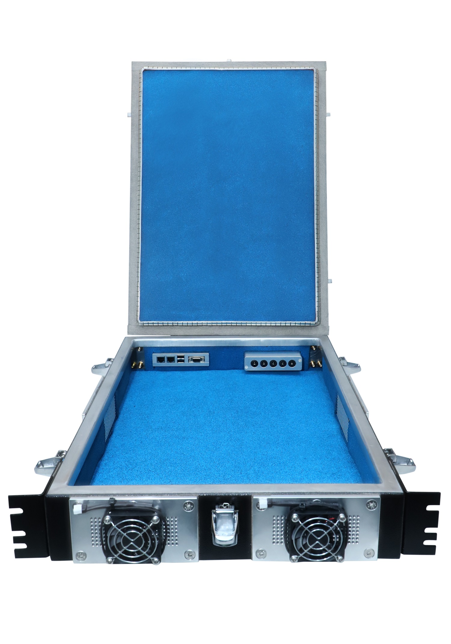 HDRF-2U19 RF Shield Test Box