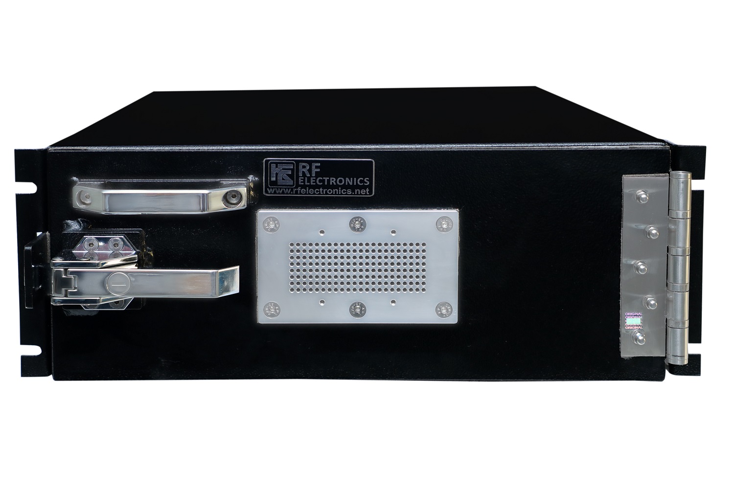 HDRF-4U19 RF Shield Test Box