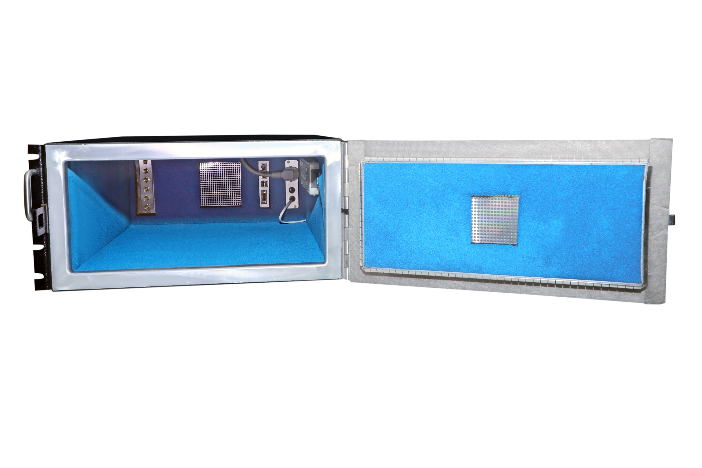 HDRF-8760-T1 RF Shield Test Box