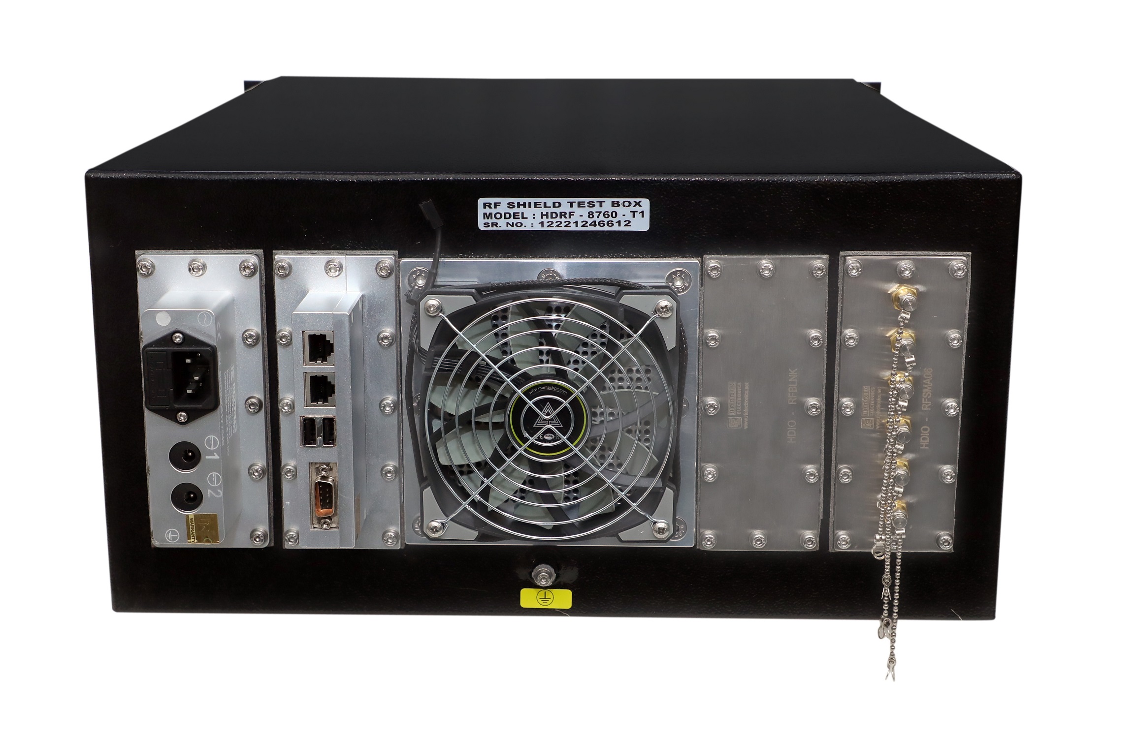 HDRF-8760-T1 RF Shield Test Box