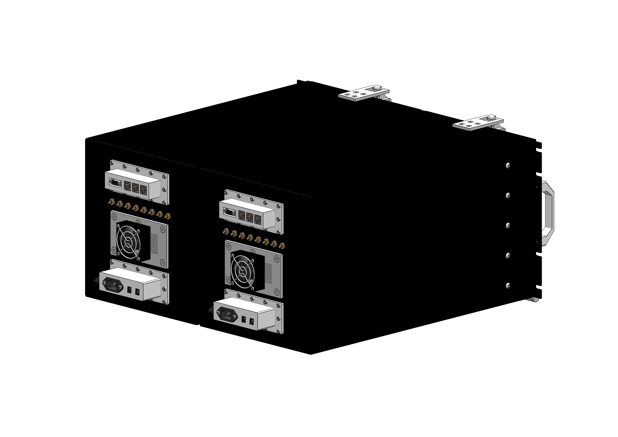 HDRF-D1224-F RF Shield Test Box