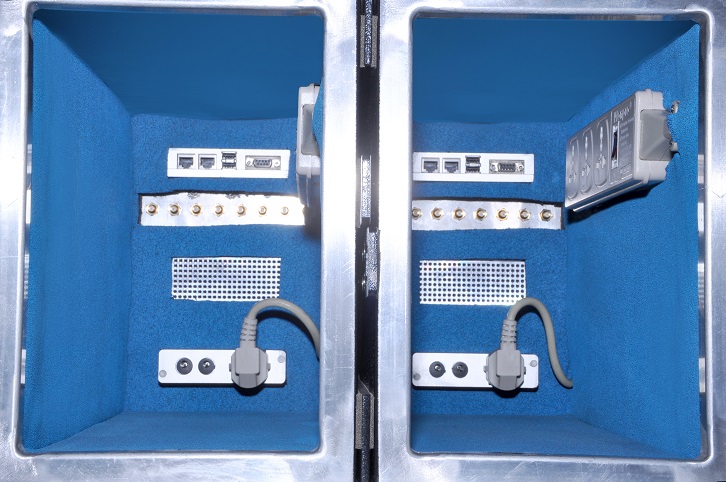 HDRF-D1260-T RF Shield Test Box