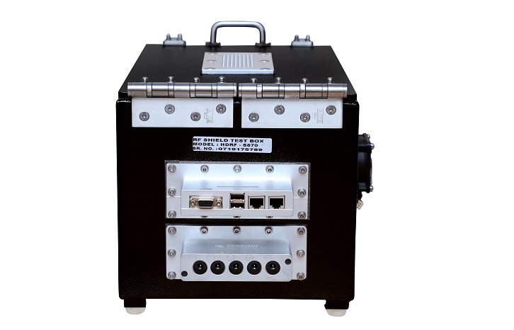 HDRF-S870 RF Shield Test Box