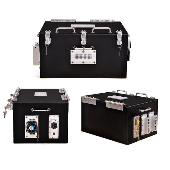 HDRF-1070 RF Shield Test Box