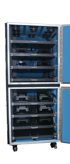 HDRF-7370 RF Shield Test Box