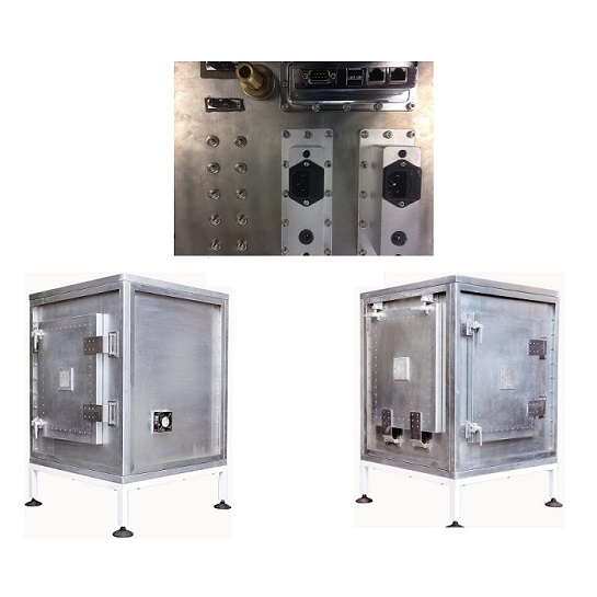 HDRF-CM3111  RF Shield Test Box