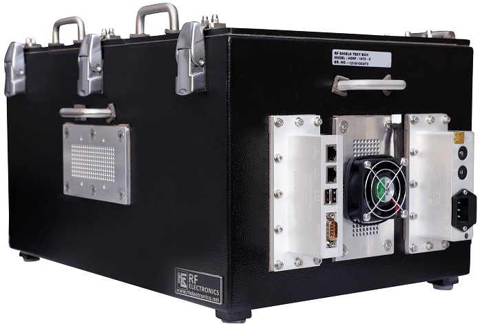 HDRF-1070-C RF Shield Test Box