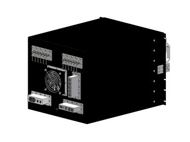 HDRF-1560-AL RF Shield Test Box