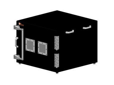 HDRF-1970-Q1 RF Shield Test Box