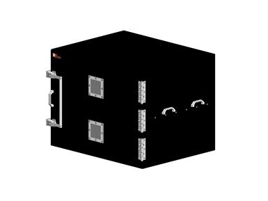 HDRF-2670-B RF Shield Test Box