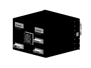HDRF-9U24 RF Shield Test Box