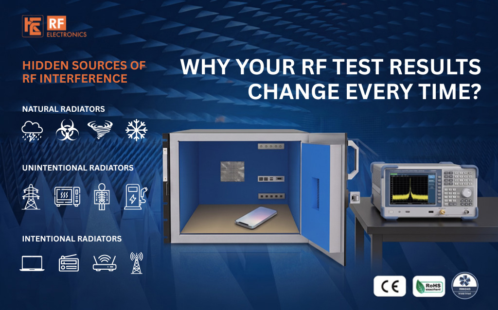 Why Your RF Test Results Change Every Time Hidden Sources of RF Interference
