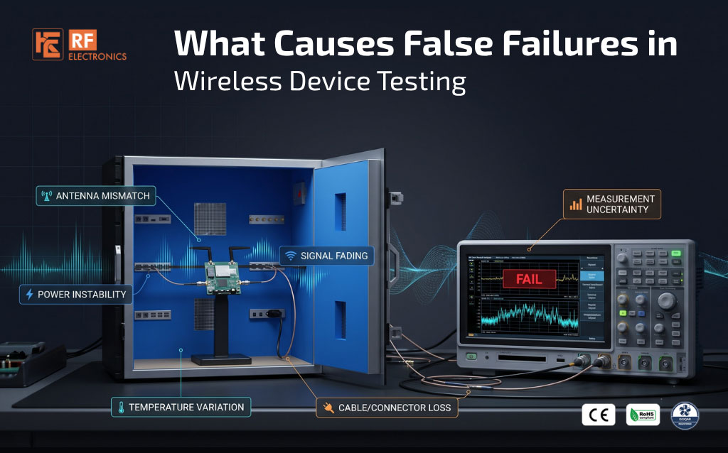 What Causes False Failures in Wireless Device Testing