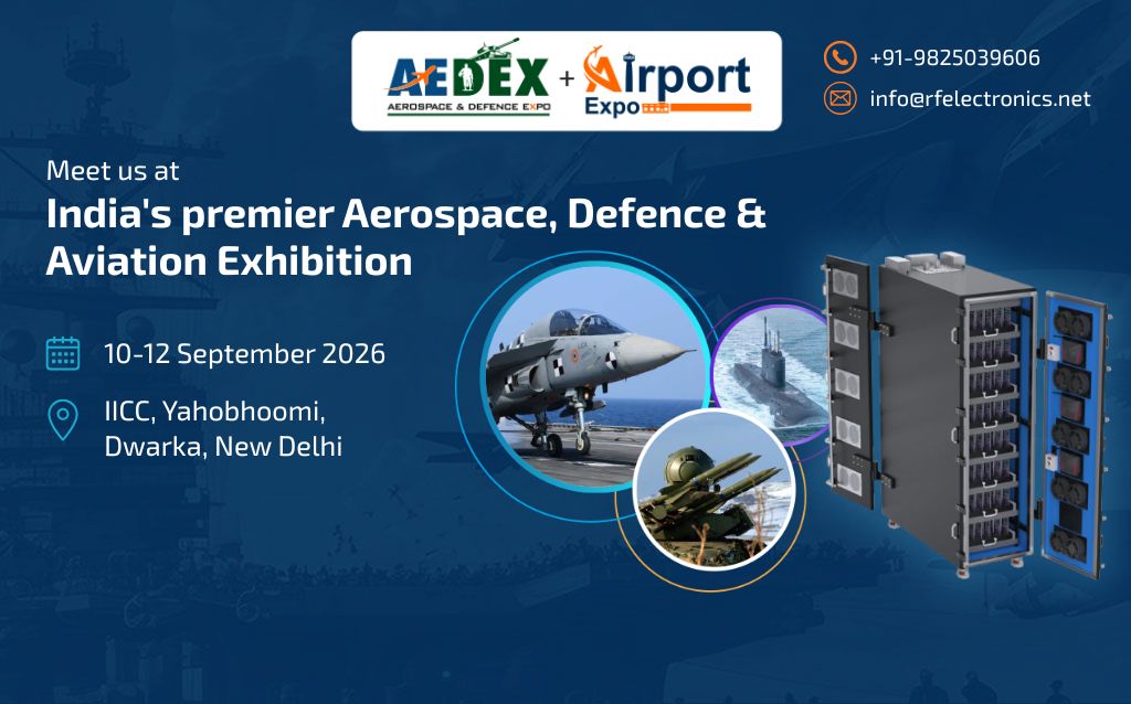 RF Electronics to Showcase Advanced RF Testing Solutions at Aerospace & Defence Expo + Airport Expo 2026