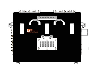 HDRF-1070-L RF Shield Test Box