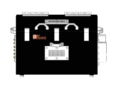HDRF-1070-M RF Shield Test Box