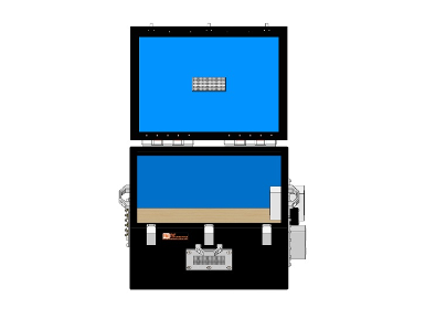 HDRF-1070-M RF Shield Test Box