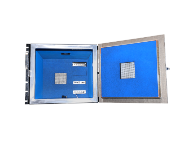 19" Rack Mount RF Shield Test Box