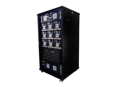 HEFTRK-NAN-4X4 1:8 RF Shielded Rack